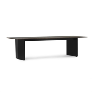 Normann Copenhagen - Panel Table 90 x 300 cm Black - mørkebrun