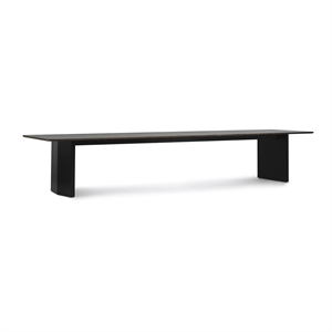 Normann Copenhagen - Panel Table - 100 x 420 cm - Black - mørkebrun