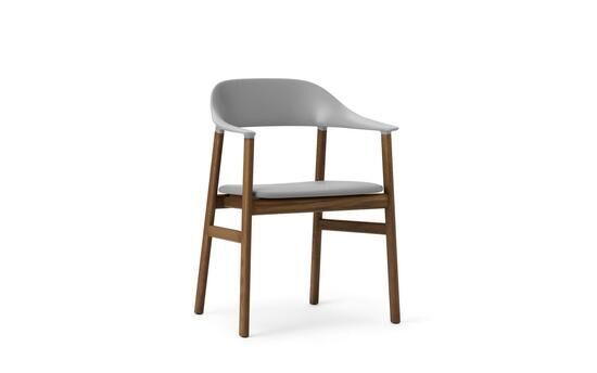 Normann Copenhagen - Herit Armchair Upholstery Smoked Oak