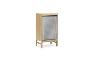 Normann Copenhagen - Jalousi Cabinet Low - Grå - 101x55x40 cm 