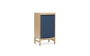 Normann Copenhagen - Jalousi Cabinet Low - Blå - 101x50x40 cm