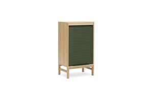 Normann Copenhagen - Jalousi Cabinet Low - Grøn - 101x50x40 cm