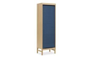 Normann Copenhagen - Jalousi Cabinet High - Blå - 180x40x50 cm