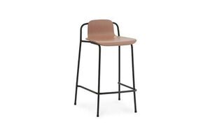 Normann Copenhagen - Studio Barstool 65 cm Black Steel