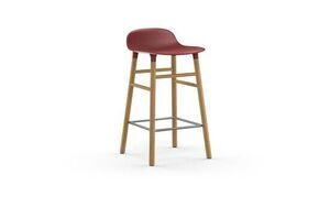 Normann Copenhagen - Form Barstool 65 cm Oak