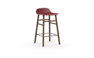 Normann Copenhagen - Form Barstool 65 cm Walnut