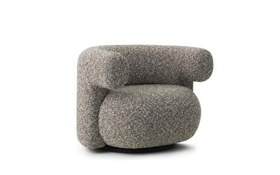 Normann Copenhagen - Burra Lounge Chair W. Return - Group 6