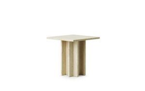 Normann Copenhagen - Edge Coffee Table Small - Travertine