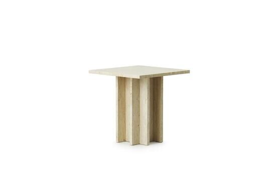 Normann Copenhagen - Edge Coffee Table Small - Travertine