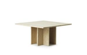 Normann Copenhagen - Edge Coffee Table Large - Travertine