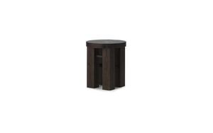 Normann Copenhagen - Fyr Stool - Dark Brown