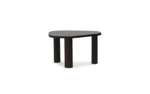 Normann Copenhagen - Sculp Coffee Table Small - Brown Stained Ash