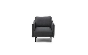 Normann Copenhagen - Rar Armchair - Re-Born Dark Grey