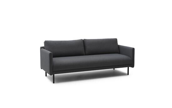 Normann Copenhagen - Rar Sofa 3 Seater - Re-Born Dark Grey