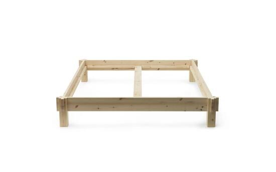 Normann Copenhagen - Notch Bed Frame 160 x 200 cm - Pine