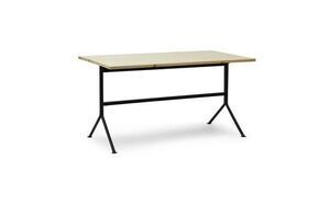 Normann Copenhagen - Kip Desk Black Steel - Pine