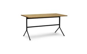 Normann Copenhagen - Kip Desk Black Steel - Oak