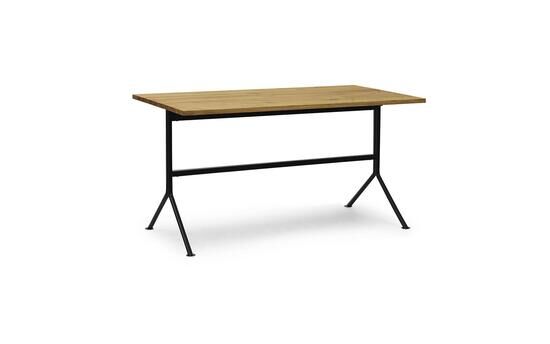 Normann Copenhagen - Kip Desk Black Steel - Oak