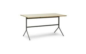 Normann Copenhagen - Kip Desk Grey Steel - Pine