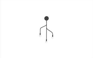 Normann Copenhagen - Vekst Wall Lamp EU - Black