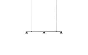 Normann Copenhagen - Hat Lamp Linear Small EU - Black