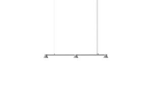 Normann Copenhagen - Hat Lamp Linear Small EU - Warm Grey