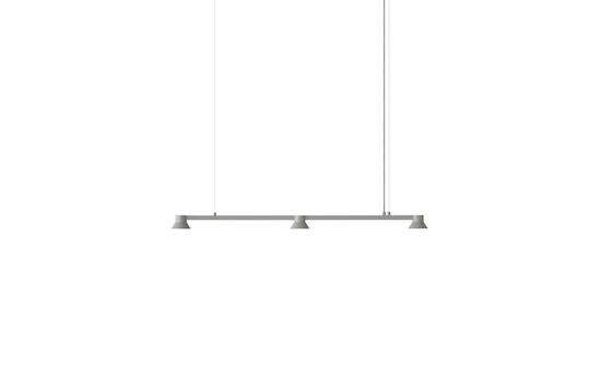 Normann Copenhagen - Hat Lamp Linear Small EU - Warm Grey