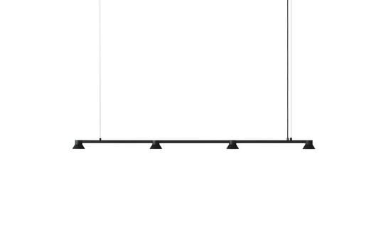 Normann Copenhagen - Hat Lamp Linear Large EU - Black