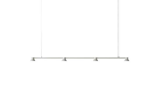 Normann Copenhagen - Hat Lamp Linear Large EU - Warm Grey