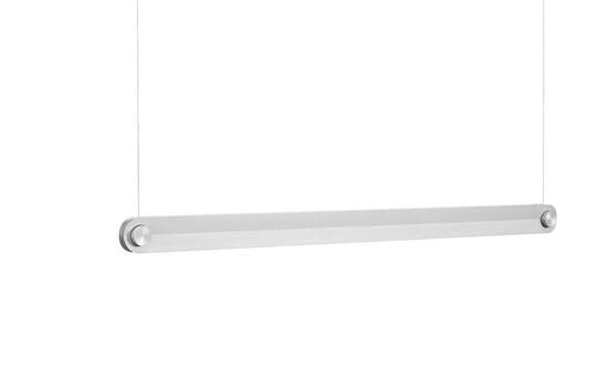 Normann Copenhagen - Dim Linear Lamp EU - Brushed Aluminium