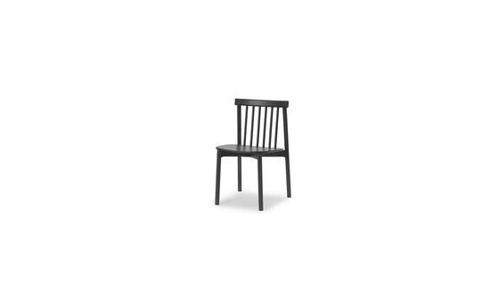 Normann Copenhagen - Pind Chair - Black Stained Ash