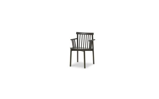 Normann Copenhagen - Pind Armchair - Brown Stained Ash