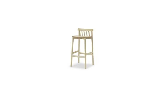 Normann Copenhagen - Pind Barstool 75 cm - Ash