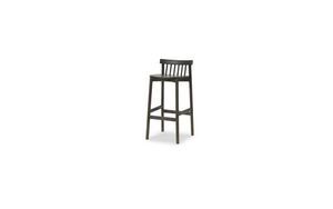 Normann Copenhagen - Pind Barstool 75 cm - Brown Stained Ash