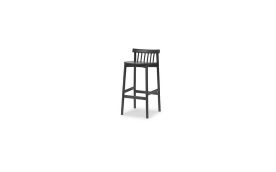 Normann Copenhagen - Pind Barstool 75 cm - Black Stained Ash