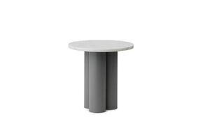 Normann Copenhagen - Dit Table Grey - White Carrara