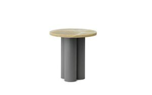 Normann Copenhagen - Dit Table Grey - Honey Onyx