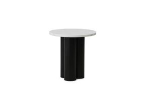 Normann Copenhagen - Dit Table Brown - White Carrara