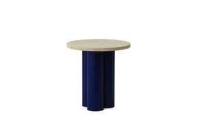 Normann Copenhagen - Dit Table Bright Blue - Travertine Light