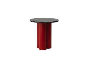 Normann Copenhagen - Dit Table Bright Red - Portoro Gold