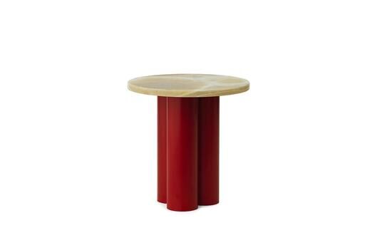 Normann Copenhagen - Dit Table Bright Red - Honey Onyx