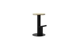 Normann Copenhagen - Pole Barstool 65 cm - Pine/Black