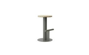 Normann Copenhagen - Pole Barstool 65 cm - Pine/Grey