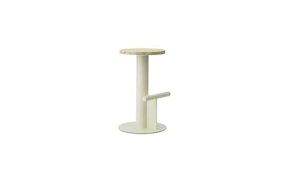 Normann Copenhagen - Pole Barstool 65 cm - Pine/Sand