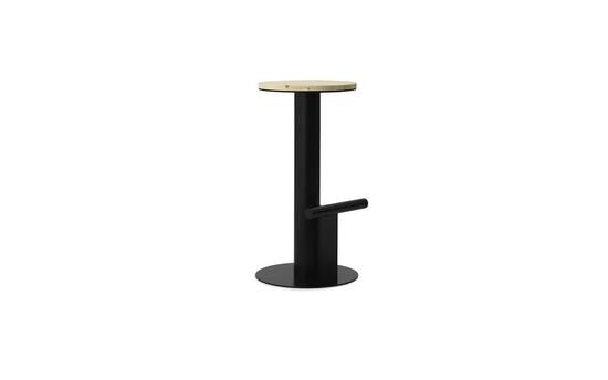 Normann Copenhagen - Pole Barstool 75 cm - Pine/Black