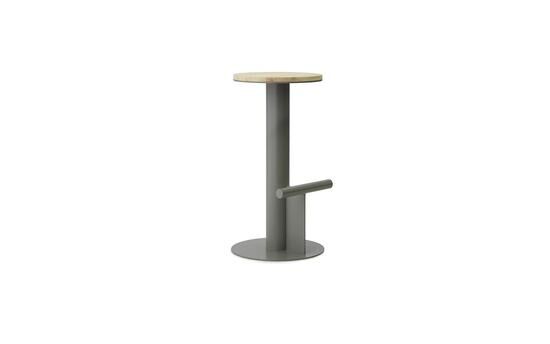 Normann Copenhagen - Pole Barstool 75 cm - Pine/Grey