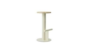 Normann Copenhagen - Pole Barstool 75 cm - Pine/Sand