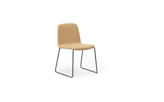 Normann Copenhagen - Just Chair Full Upholstery Black Steel