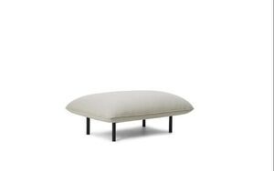 Normann Copenhagen - Ark Modular Sofa 700 Pouf  Black Steel - Group 4