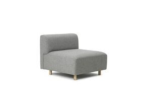 Normann Copenhagen - Redo Modular Sofa 110 Center Oak - Group 5